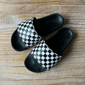 Vans slides men’s size 7